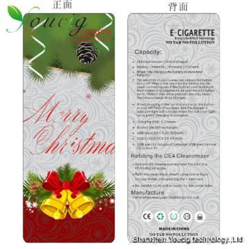 2013 Christmas wholesale ce4+ kit e cigarette ego kit 650/900/1100mah